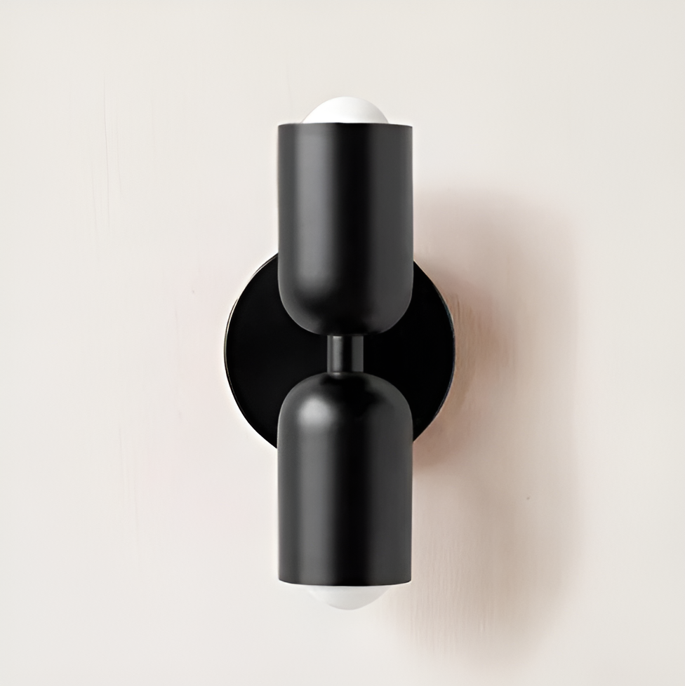 Vintage Double-Sided Wall Lamp with Modern Design