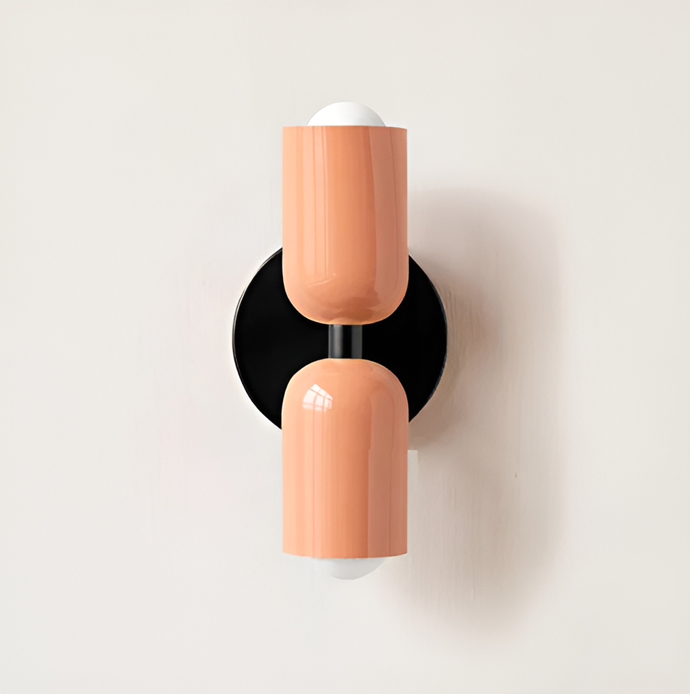 Vintage Double-Sided Wall Lamp with Modern Design