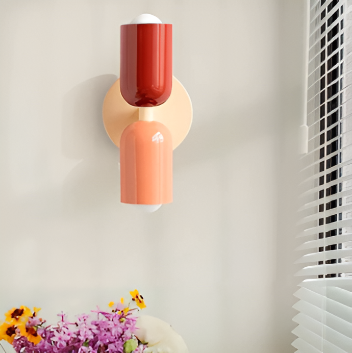 Vintage Double-Sided Wall Lamp with Modern Design
