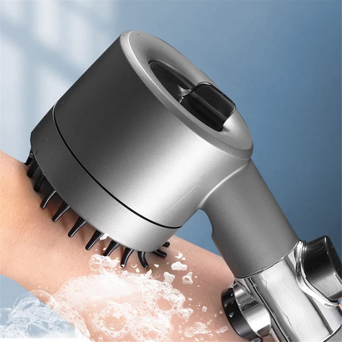 Water-Saving Shower Head with Increased Water Pressure