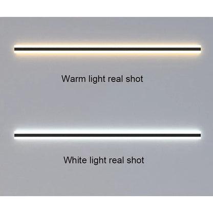Waterproof Outdoor Wall Lamp - Modern Iron & Acrylic Exterior Light