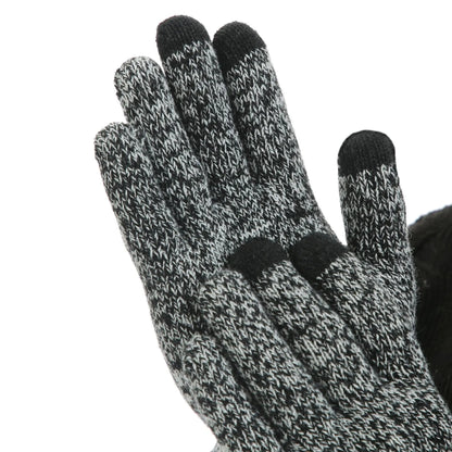 Winter Accessories Set - Knitted Beanie, Scarf & Gloves