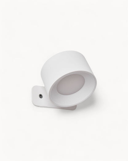 Wireless 360° Adjustable Wall Light for Modern Interior Lighting