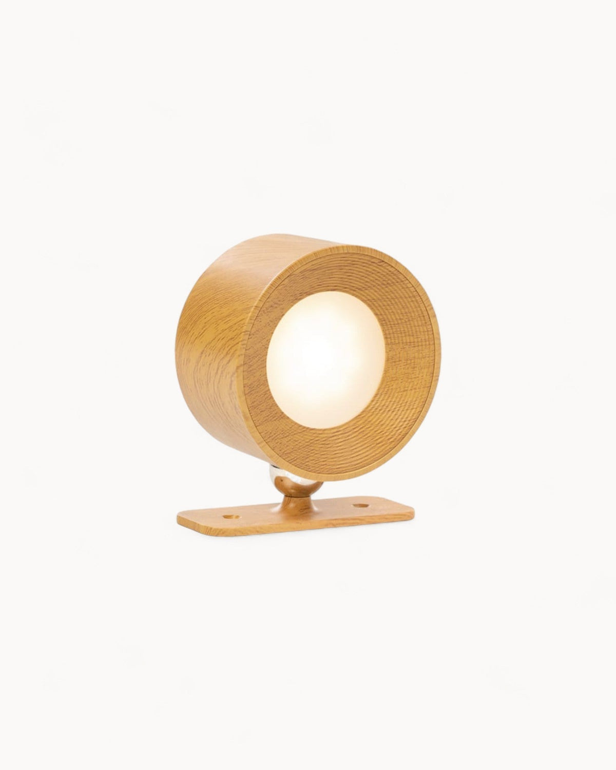 Wireless 360° Adjustable Wall Light for Modern Interior Lighting