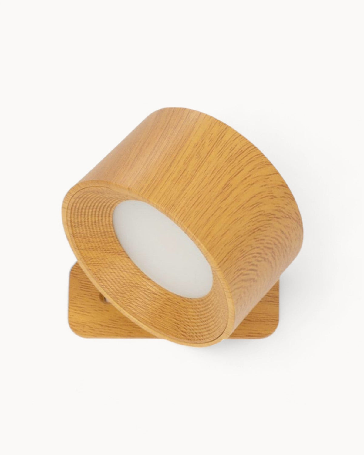 Wireless 360° Adjustable Wall Light for Modern Interior Lighting
