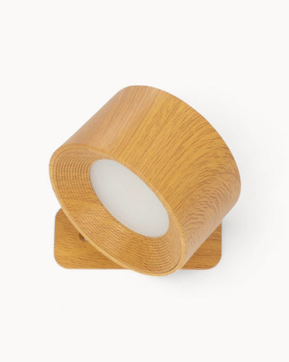 Wireless 360° Adjustable Wall Light for Modern Interior Lighting
