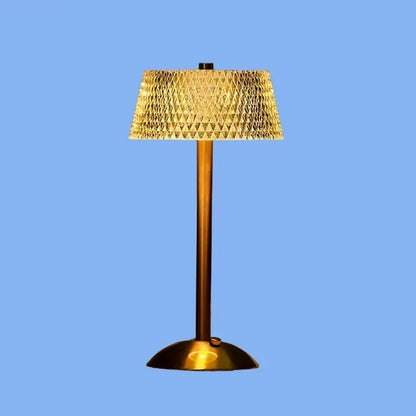 Wireless Crystal-Detail Table Lamp with Rechargeable LED