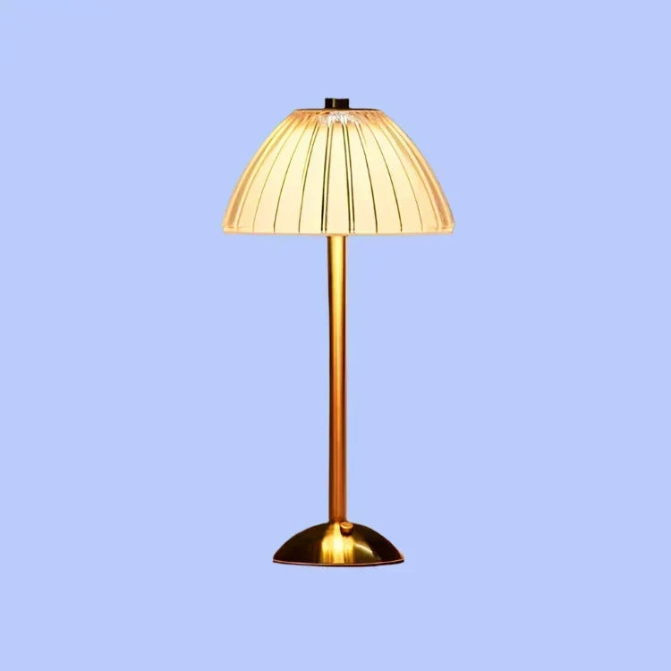 Wireless Crystal Table Lamp with 3W LED Lighting