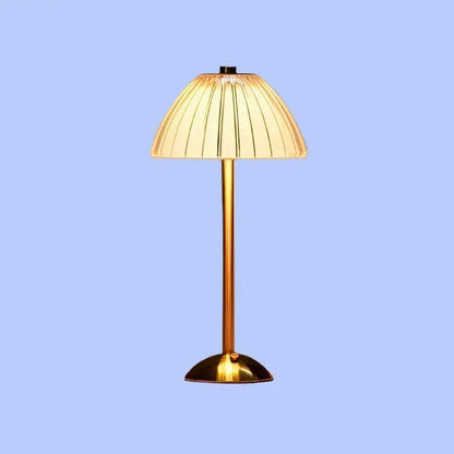 Wireless Crystal Table Lamp with 3W LED Lighting