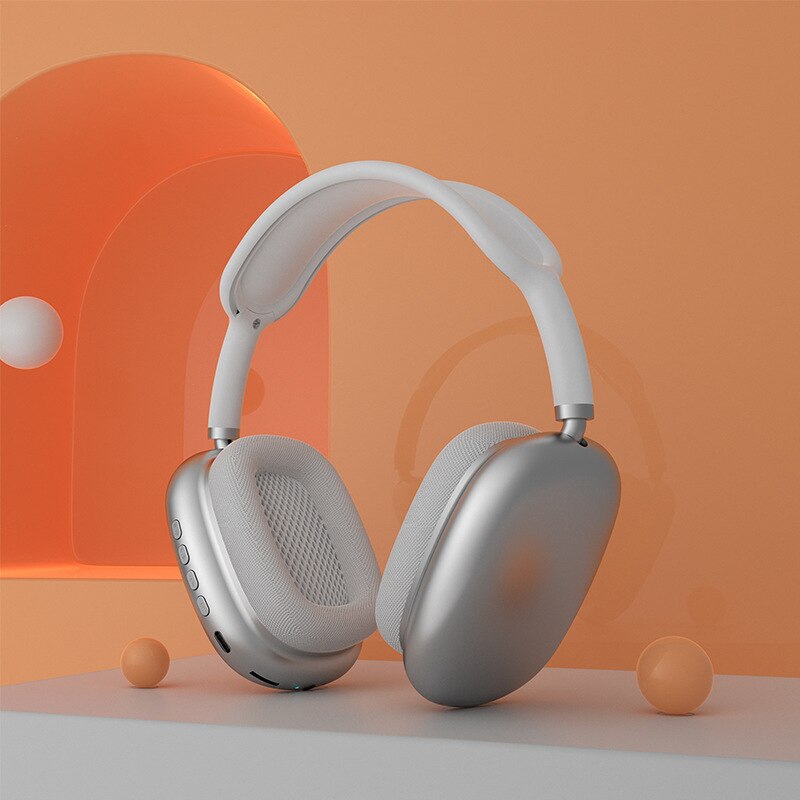 Wireless Headphones | Adjustable Headband, Soft Ear Cushions & 40-Hour Battery