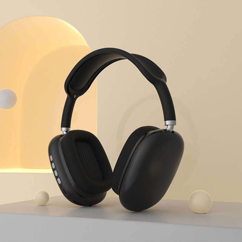 Wireless Headphones | Adjustable Headband, Soft Ear Cushions & 40-Hour Battery