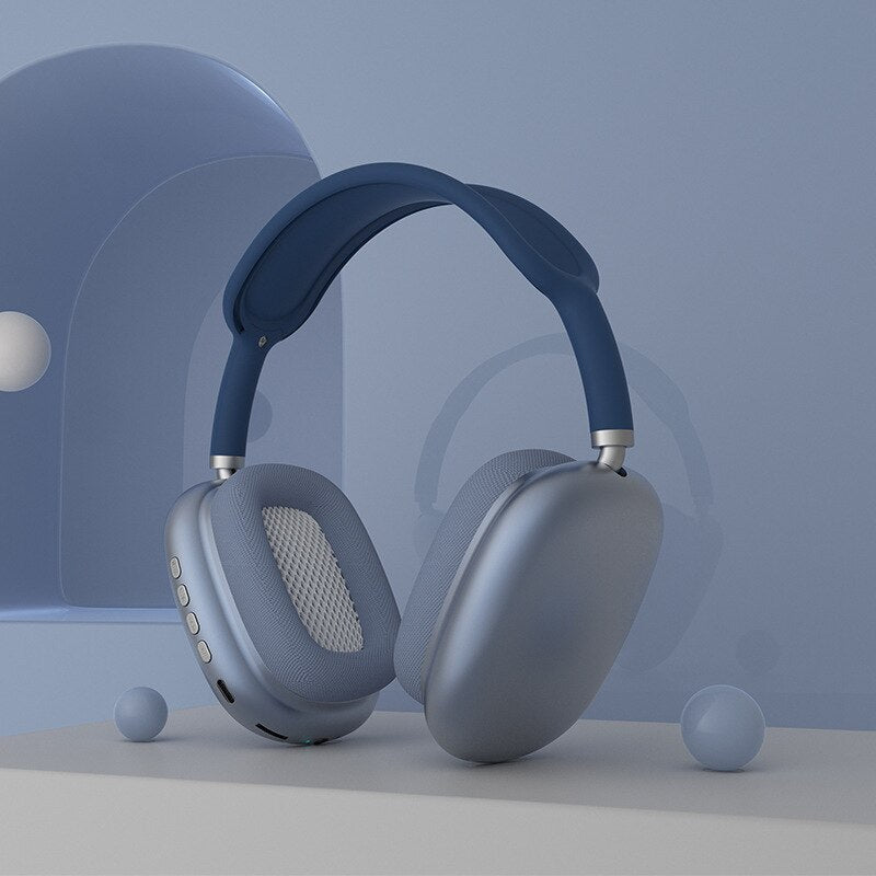 Wireless Headphones | Adjustable Headband, Soft Ear Cushions & 40-Hour Battery