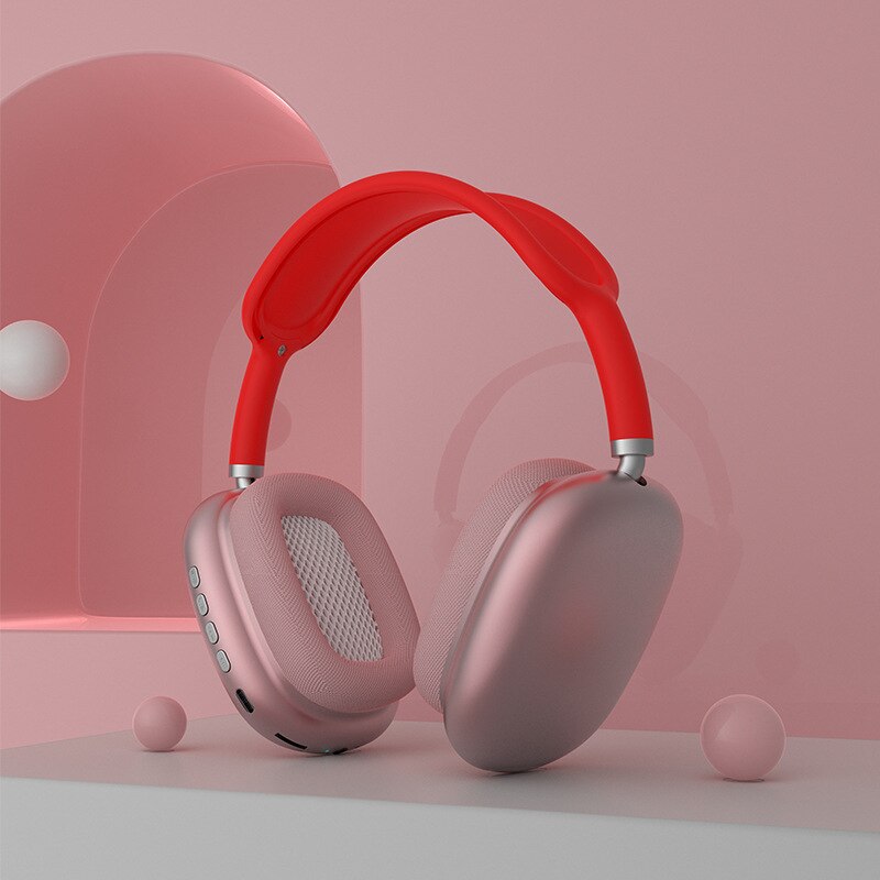 Wireless Headphones | Adjustable Headband, Soft Ear Cushions & 40-Hour Battery
