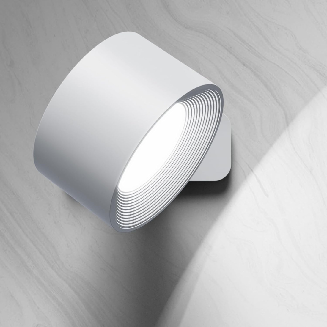 Wireless Rechargeable 360° Wall Lamp - LED Indoor & Outdoor Light