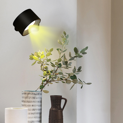 Wireless Rechargeable 360° Wall Lamp - LED Indoor & Outdoor Light
