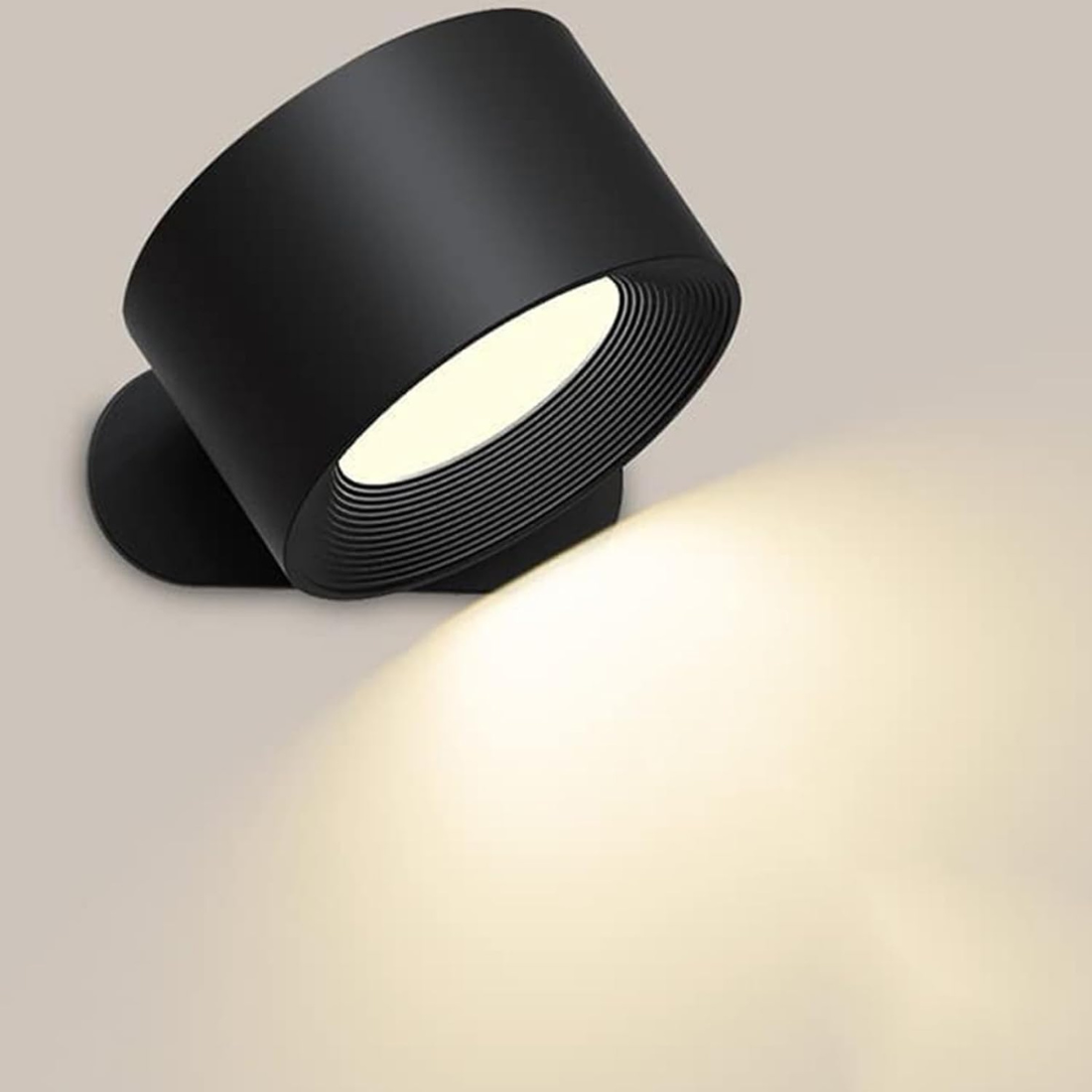 Wireless Rechargeable 360° Wall Lamp - LED Indoor & Outdoor Light