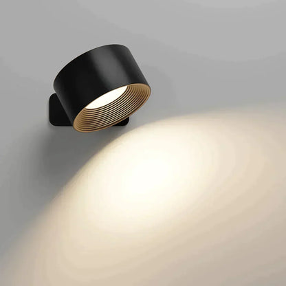 Wireless Rechargeable 360° Wall Lamp - LED Indoor & Outdoor Light