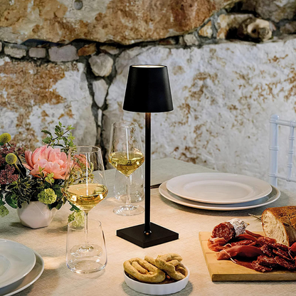 Wireless Table Lamp with Adjustable Brightness and Colour Temperature