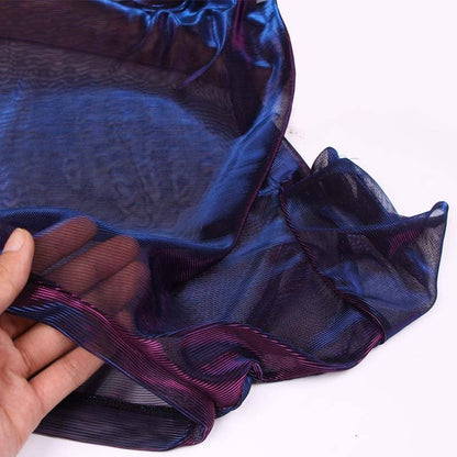 Women's Sheer Top | Lightweight Transparent Summer Layering