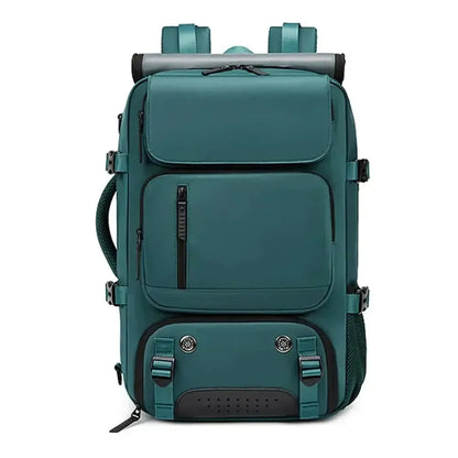 Zambir – Large Waterproof Travel Backpack with USB Charging Port