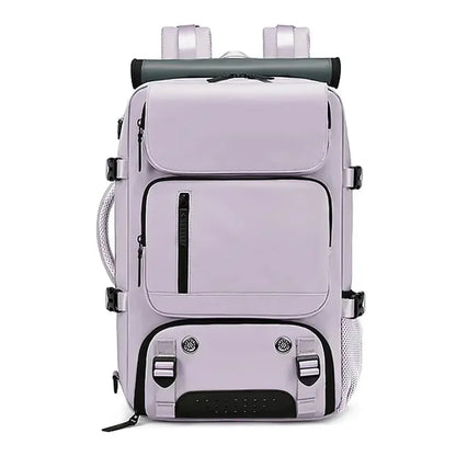 Zambir – Large Waterproof Travel Backpack with USB Charging Port