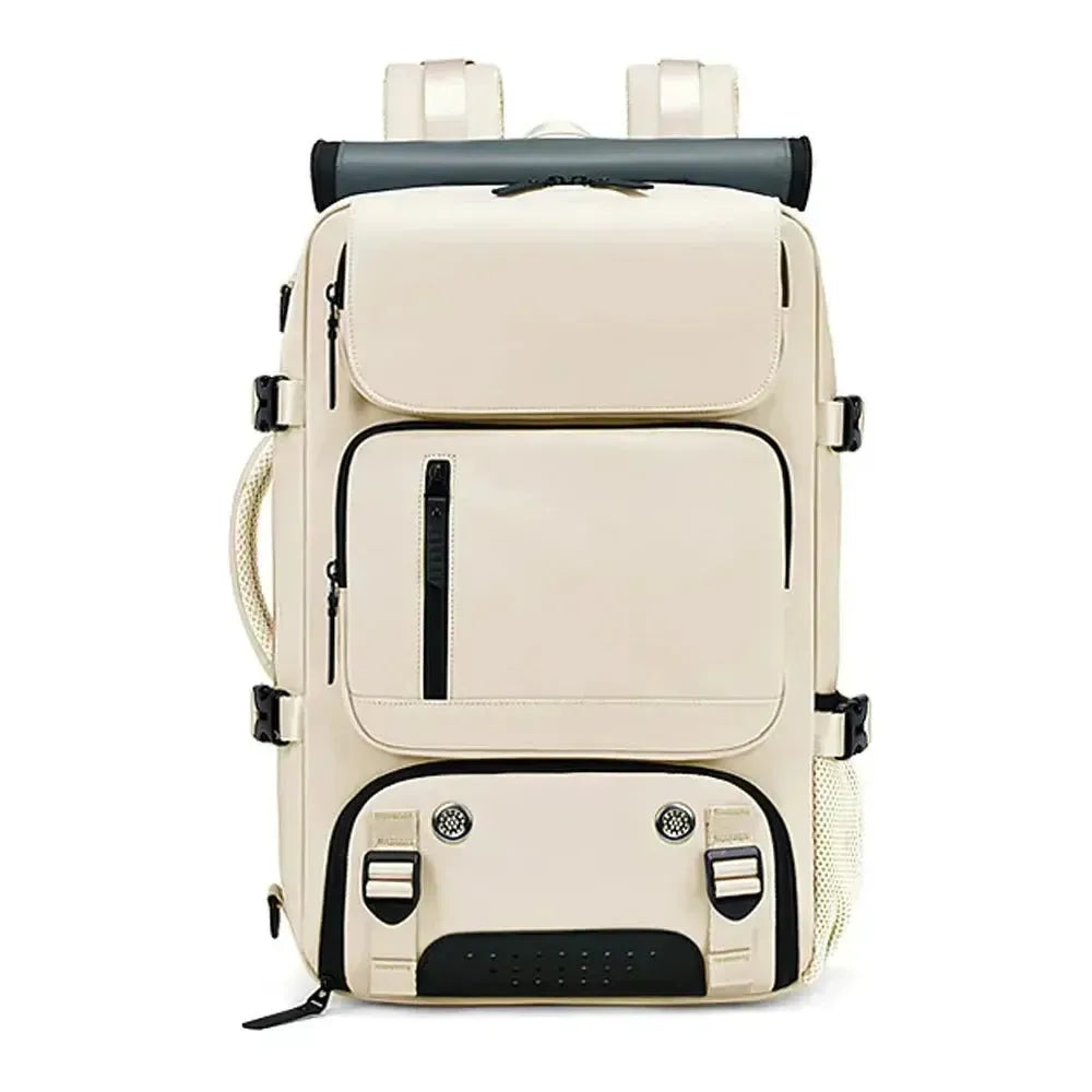 Zambir – Large Waterproof Travel Backpack with USB Charging Port