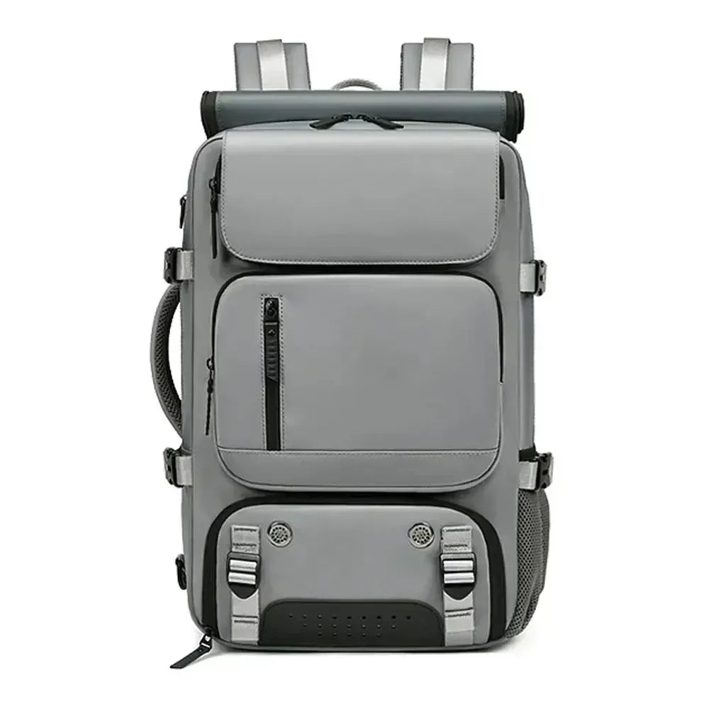 Zambir – Large Waterproof Travel Backpack with USB Charging Port