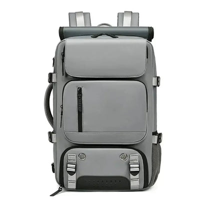Zambir – Large Waterproof Travel Backpack with USB Charging Port
